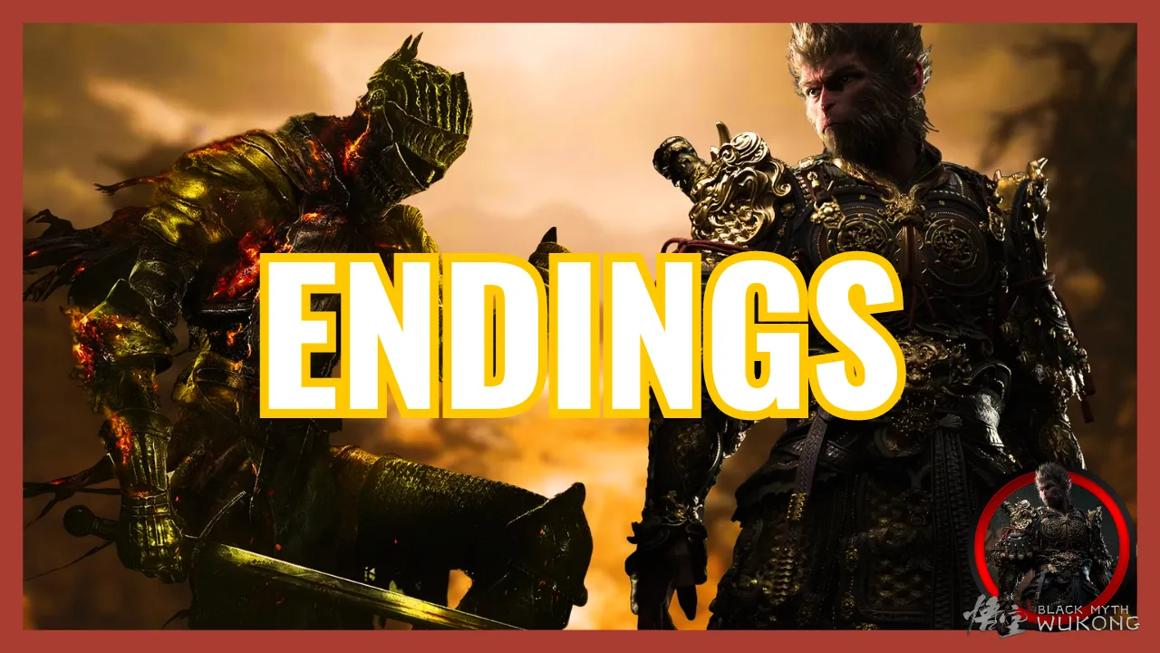 Black Myth Wukong Endings