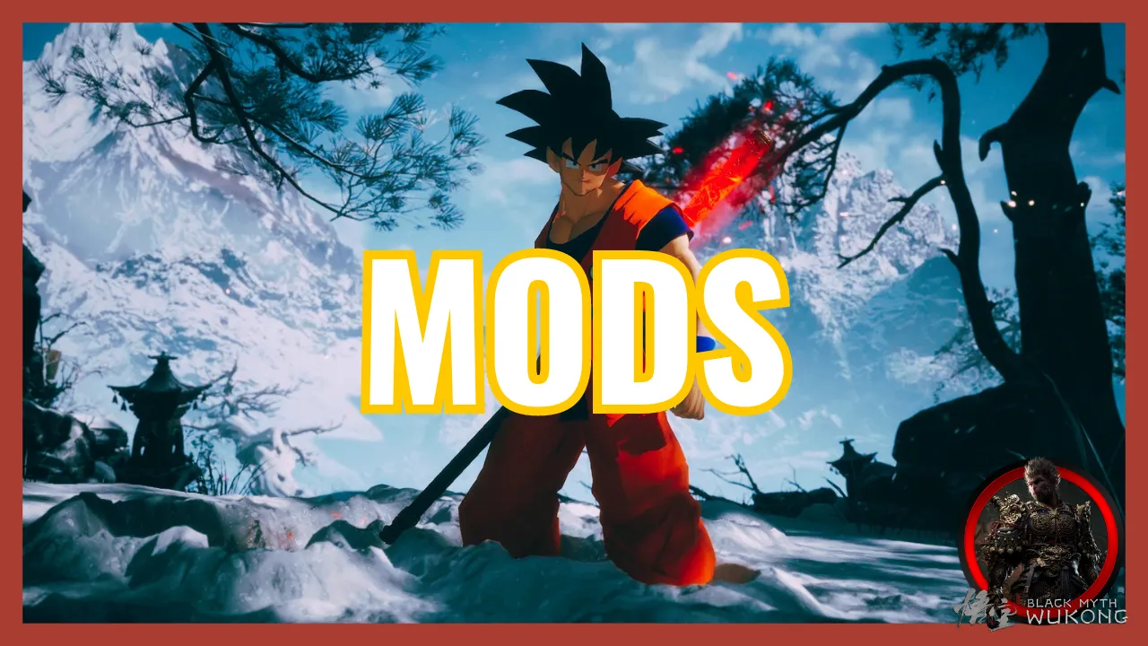 Black Myth Wukong MODs.