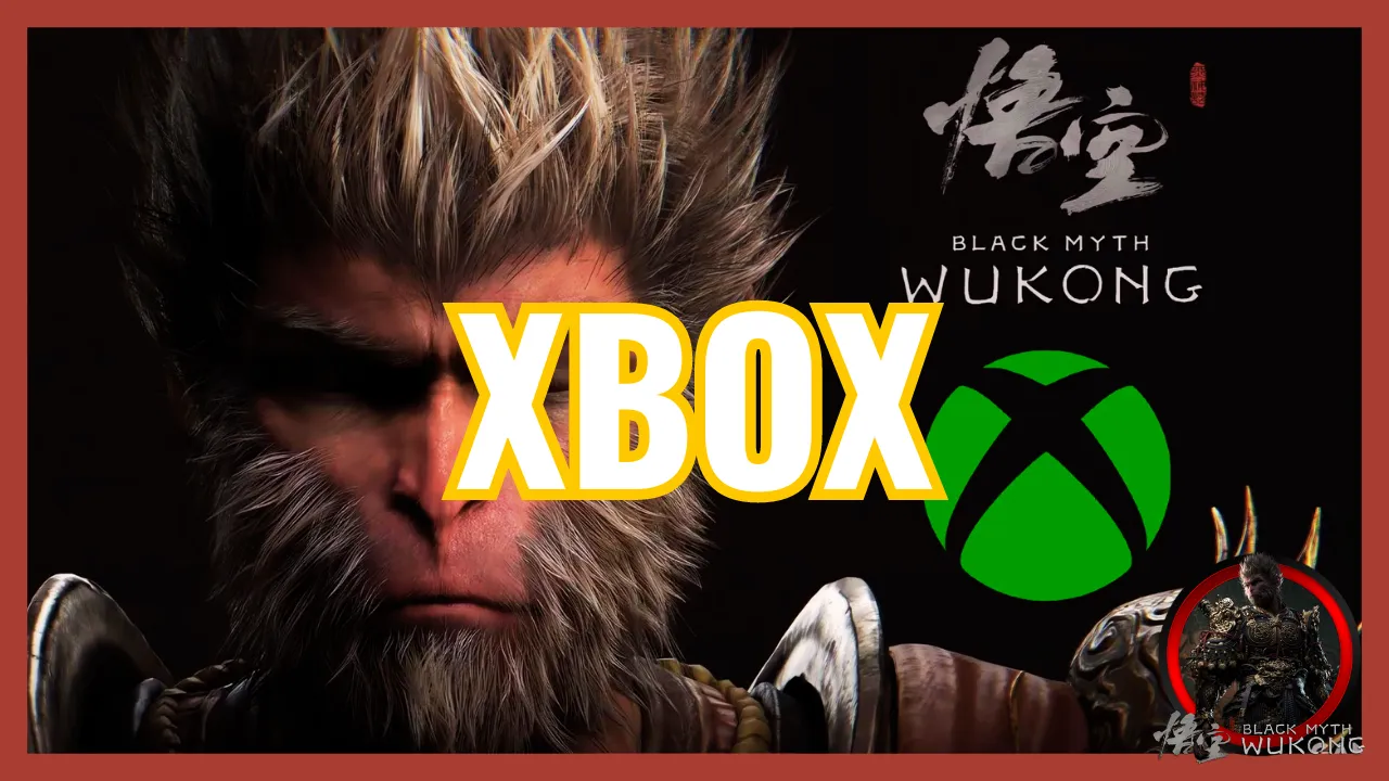 Black Myth Wukong Xbox