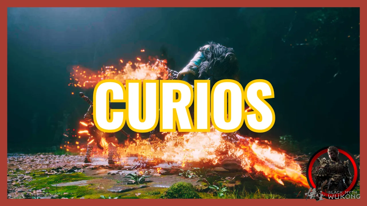 CURIOS Black Myth Wukong