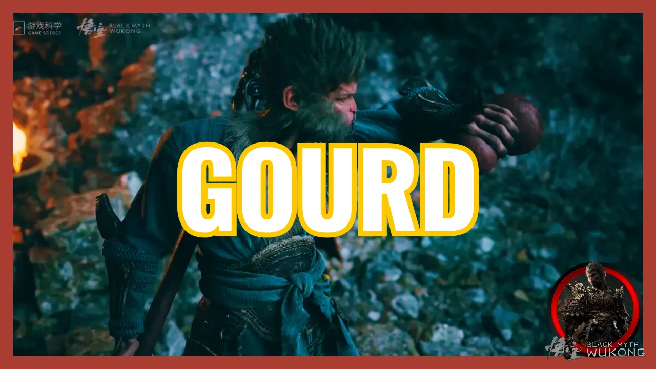 GOURD Black Myth Wukong