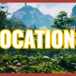 LOCATIONS Black Myth Wukong