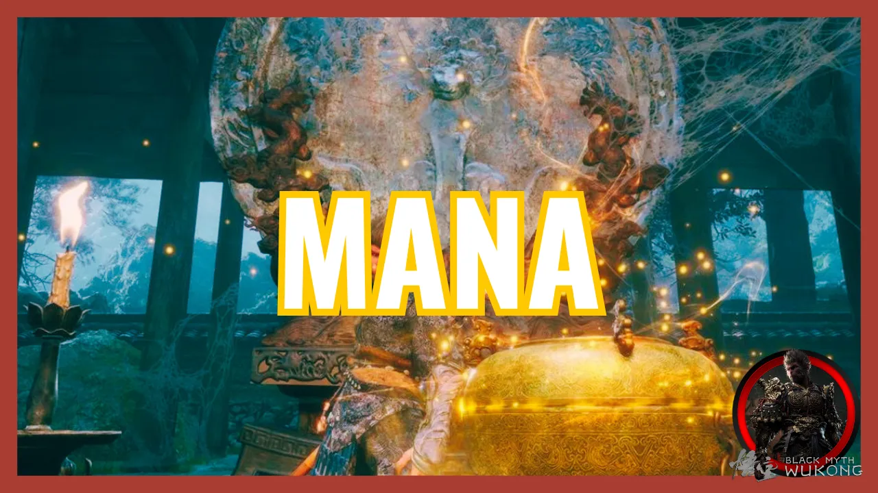 MANA Black Myth Wukong