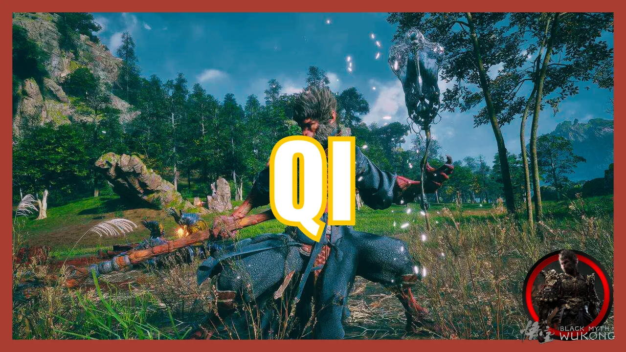 QI Black Myth Wukong