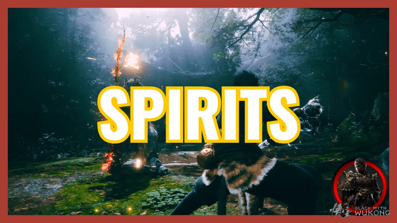 SPIRITS Black Myth Wukong