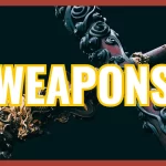 WEAPONS Black Myth Wukong