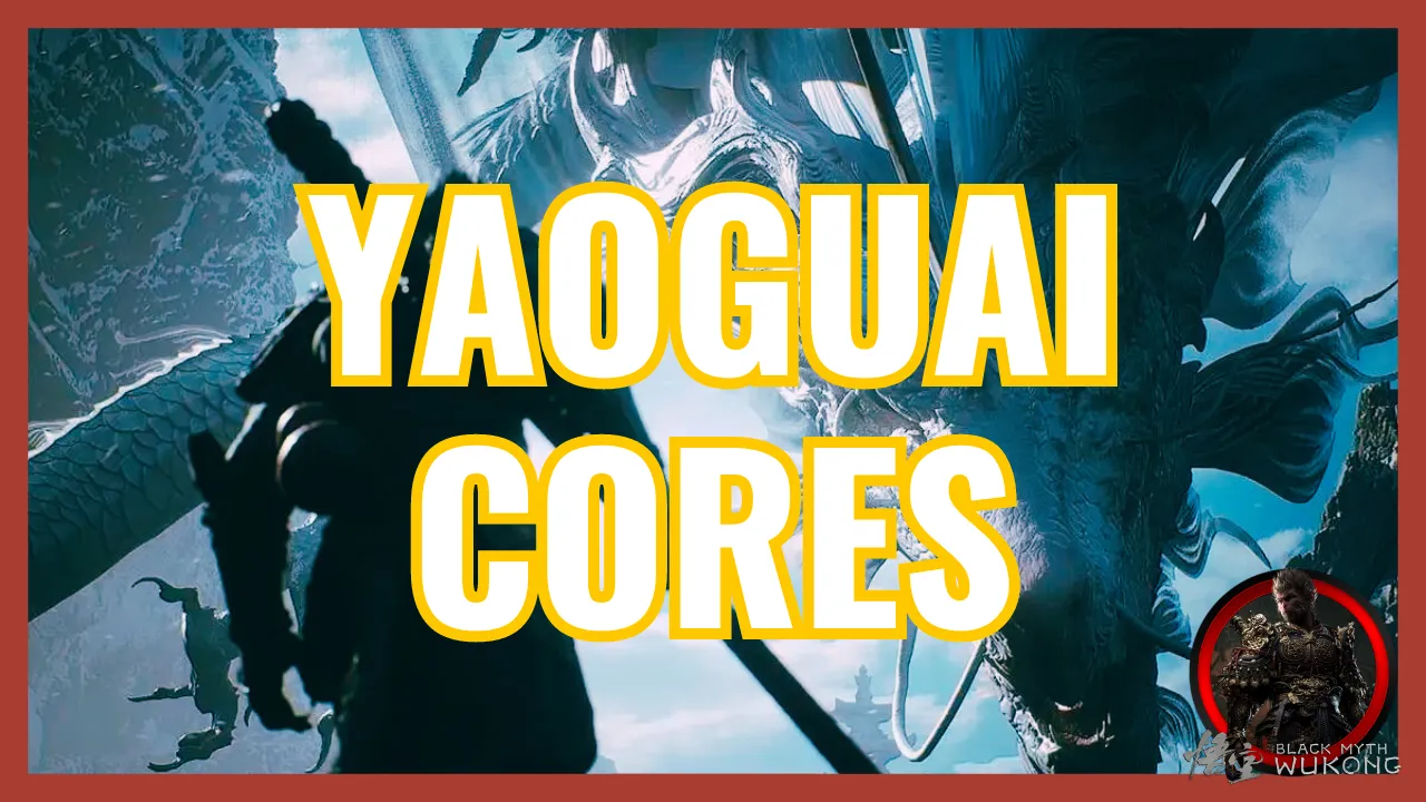 YAOGUAI CORES Black Myth Wukong
