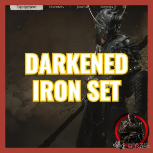 DARKENED IRON SET Black Myth Wukong MOD Download